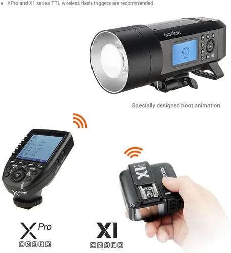 Miniatura 7 de Godox AD400Pro Witstro - Flash para exteriores todo en uno