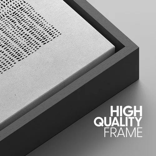Miniatura 312 de SIGNWIN Lienzo enmarcado para pared, arte con pinceladas de flujo neutro en tonos beige abstractos, ilustraciones, arte moderno, decorativo