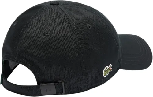 Miniatura 3 de Lacoste Unisex-Adult Organic Side Logo Cotton Twill Cap
