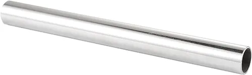 Miniatura 2 de Tubo capilar de acero inoxidable 304 0.118 in ID 0.157 in OD 0.020 in espesor de pared Tubos de metal Longitud 11.811 in Tubería de tubo inoxidable