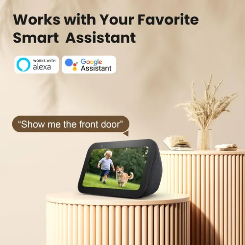 Miniatura 8 de Cámaras de seguridad inalámbricas para exteriores, almacenamiento en la nube gratuito, cámara WiFi de 2.4 GHz inalámbrica para exteriores, cámaras