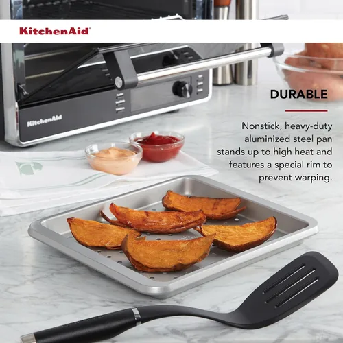 Miniatura 5 de KitchenAid Sartén para horno de encimera, 12.3 x 10 pulgadas
