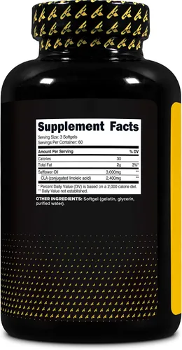 Miniatura 4 de Suplemento PrimaForce Max CLA Ayuda a la pérdida de grasaaumenta la masa magramejora la oxidación de la grasa