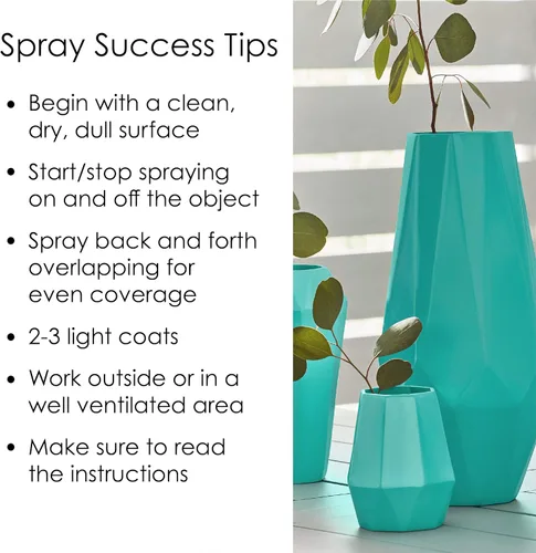 Miniatura 39 de Krylon Fusion - Pintura en aerosol adhesiva todo en uno para uso en interiores y exteriores, 12 onzas, aluminio