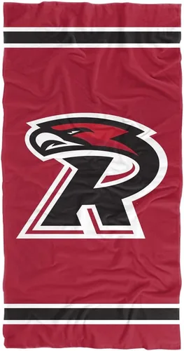 Miniatura 37 de LOGOVISION Manta Abilene Christian University, 30 x 60 pulgadas, logotipo primario CottonFront/PolyBackBeachTowel