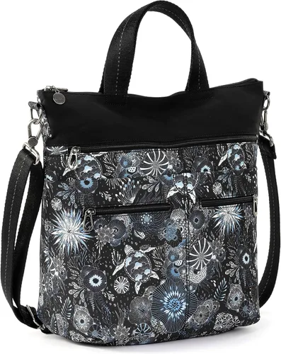 Miniatura 3 de Sakroots Berkeley - Bolso convertible en sarga ecológica Repreve