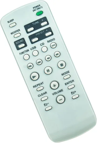 Miniatura 4 de RMT-CG880A Control remoto de repuesto aplicable para casete de radio Sony CFD-RG880CP CD Radio Cassette-Corder RMT-CG700A CFD-G770CP CFD-G770CPK
