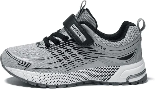 Miniatura 3 de UBFEN Tenis para niños y niñas, para correr, atletismo, caminar, gimnasio, deportes, ligeros, transpirables
