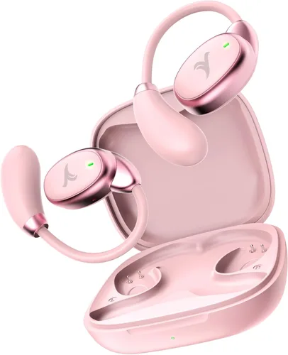 Miniatura 7 de Auriculares de oído abierto verdaderamente inalámbricos, hasta 32 horas de reproducción, Bluetooth 5.4, auriculares de oreja abierta ultra cómodos