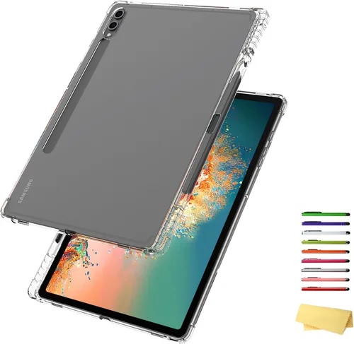 Miniatura 43 de Funda trasera translúcida y esmerilada para Apple iPad mini 5/Mini 4/Mini 3/Mini 2/Mini 1 Funda de 7,9" TPU suave a prueba de golpes, delgada