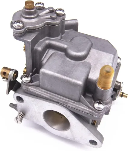 SouthMarine Motor de barco 66M-14301-12-00 66M-14301-10 66M-14301-11 Carburador Assy para Yamaha 4-Stroke 15hp F15 Motor fuera de borda, arranque