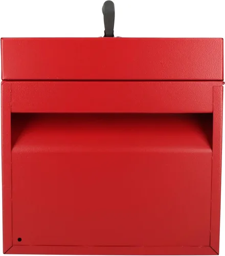 Miniatura 7 de URREA 24-5/8 pulgadas de largo x 9-5/8 pulgadas de ancho x 9-5/8 pulgadas de alto - Caja de almacenamiento resistente con pestillo metálico cromado