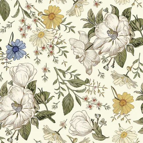VEELIKE Papel tapiz floral vintage de 17.7 x 118 pulgadas, papel tapiz de peonías para dormitorio, habitación de niñas, guardería, autoadhesivo,