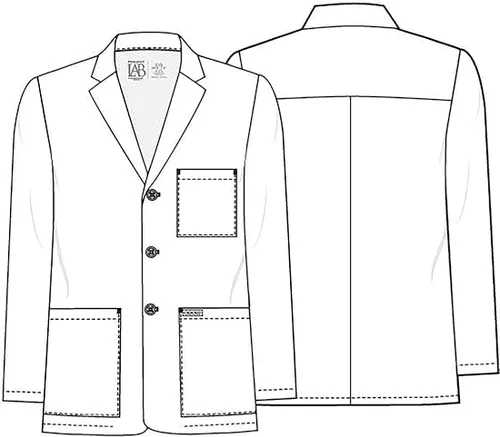 Miniatura 6 de Cherokee Abrigo de laboratorio para hombre de 30 Consulta CK401