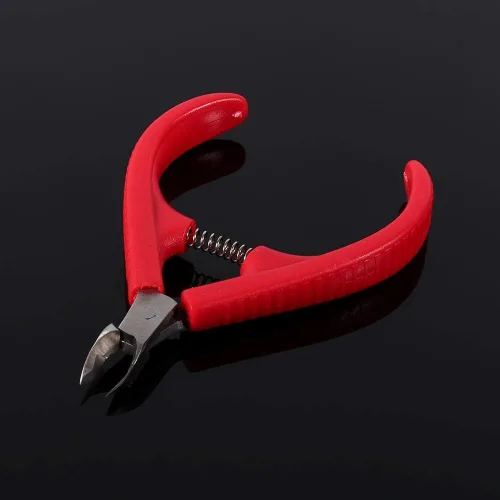 Miniatura 8 de Alicate de cutículas, cortador profesional de uñas de acero inoxidable, cortador de cutículas, cortador de cutículas, para manicura y pedicura