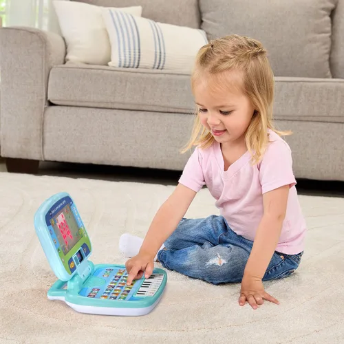 Miniatura 10 de VTech Laptop de Aprendizaje Inteligente Smarties, Azul