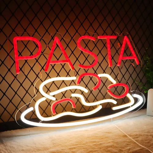 Miniatura 12 de BAKERY OPEN - Letreros de neón para decoración de pared, luces de neón para dormitorio, letreros LED de negocios adecuados para panadería