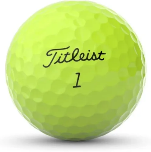 Miniatura 2 de Titleist Pelotas de golf Pro V1 (amarillo, paquete de 3) 1 funda 2023