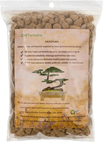 Miniatura 12 de Suelo japonés súper duro para bonsái Akadama – Grano extra pequeño (2 libras) Ideal para esquejes, cultivo de plántulas, plantas de raíces finas