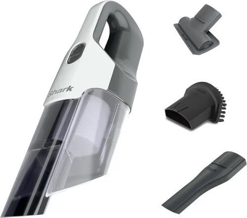Miniatura 13 de Aspiradora de mano inalámbrica Shark UltraCyclone Pro, potente succión, aspiradora de mano para auto y hogar, herramienta para hendiduras, cepillo