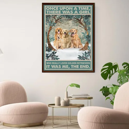 Miniatura 3 de Regalo de Navidad, Golden Retrievers 5D, kit de pintura de diamantes para adultos principiantes, pintura de bricolaje con taladro completo redondo