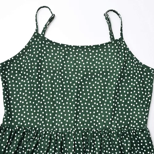 Miniatura 3 de GINKANA Vestido de maternidad sin mangas para mujer, con tirantes ajustables, vestido casual de verano para uso diario o baby shower