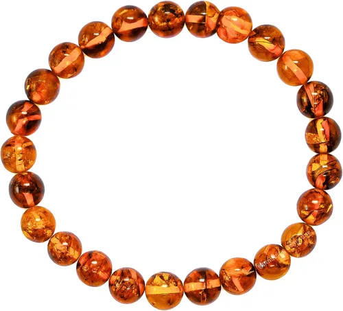 Miniatura 193 de Amazing Gemstone Pulsera de cristal para mujeres y hombres, pulsera de cristal curativo de protección, pulsera elástica con cuentas de piedras