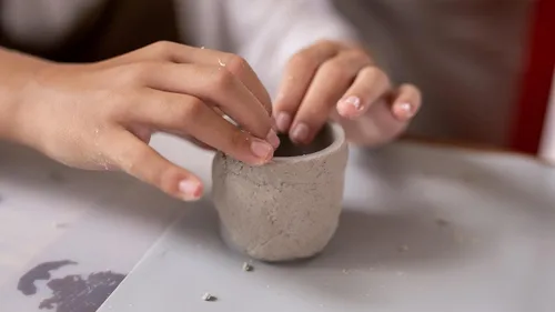Miniatura 4 de Jovi - PatMaché - Mache de papel endurecido al aire listo para usar; barra de 1.5 libras para proyectos de artes y manualidades