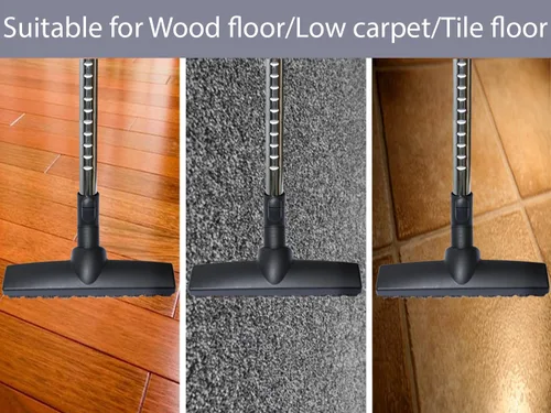 Miniatura 6 de Para Miele, accesorios de cepillo de aspiradora de pelo de caballo con ruedas compatibles con Miele C1, C2, C3 - Accesorios de aspiradora
