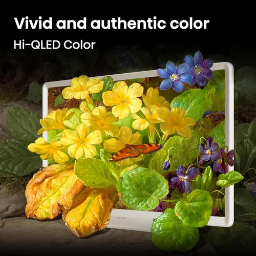 Miniatura 6 de Hisense Serie S5 DécoTV QLED FHD Smart Fire TV de 32 pulgadas (32S5QF, modelo 2025) - Ajuste versátil, color Hi-QLED, diseño inspirado en el arte