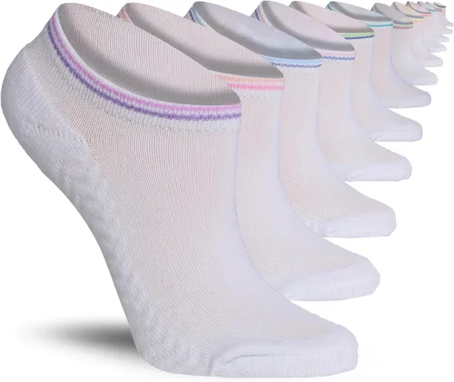 Miniatura 23 de Tipi Toe Women’s 12 Pack Cushioned Low Cut Socks – Breathable, Moisture-Wicking Athletic Comfort for Running & Daily Wear