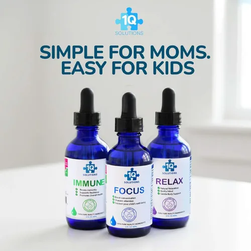 Miniatura 7 de 1Q Focus – Gotas naturales de apoyo cognitivo y cerebral líquido para niños Acetil L-carnitina + B1, B6, B12 y folato Sin azúcar, vegano, sin