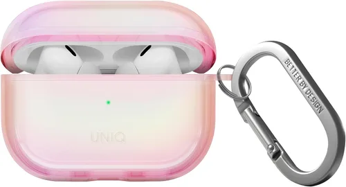 Miniatura 4 de UNIQ IRIDESCIA Airpods Pro 2 Funda transparente de cuarzo Holo (cuarzo holo)