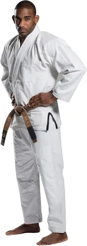 Miniatura 2 de Ronin Plain BJJ Gi - Uniforme profesional brasileño de Jiu Jitsu - 100% algodón preencogido más fino de 14.82 ozm