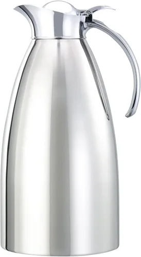 Miniatura 4 de Service Ideas MAR03BS Marquette Series Original, jarra aislada al vacío, aspiradora inoxidable, 10 onzas, acabado cepillado MAR03BS in 0.3 Liter