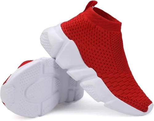 Miniatura 6 de Casbeam - Tenis para niños y niñas, transpirables, ligeros, casuales, zapatos deportivos para correr, caminar