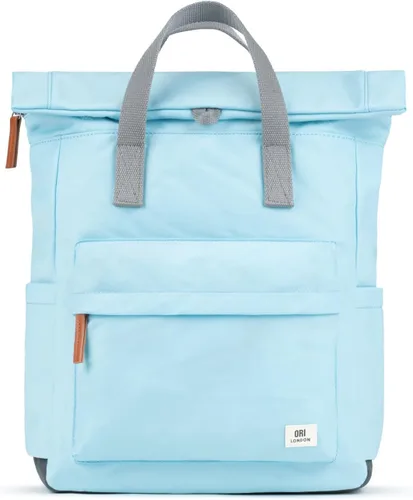Miniatura 14 de ORI LONDON Mochila Rolltop para hombre y mujer - Mochila de viaje mediana de nailon para portátil y accesorios - The Canfield, Palta, Mediana