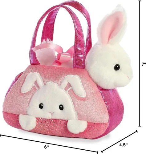 Miniatura 6 de Aurora Fashion Fancy Pals Peek-A-Boo - Peluche con elegante bolso para divertirse con disfraces, perfecto para niños de 3 años, disfraces