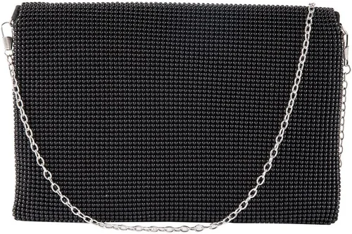 Miniatura 3 de AZWBAG Bolso de noche para mujer con diamantes de imitación brillantes