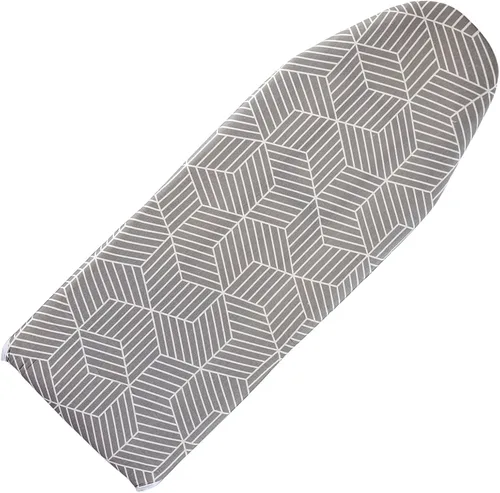 Miniatura 34 de Seiritex Funda para tabla de planchar de 12 x 32 pulgadas, se adapta a la tabla de planchar reflectante al calor, acolchado grueso con bordes