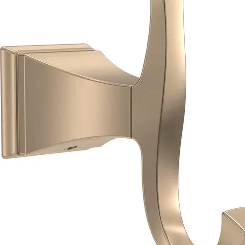 Miniatura 4 de DELTA FAUCET 75135-CZ Dryden - Gancho para toallas montado en la pared, color bronce champán Champagne bronce