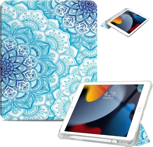 Miniatura 12 de Vimorco Funda para iPad de 6ª/5ª generación 2018/2017, para iPad Air 2 / Air Case 2014/2013 de 9.7 pulgadas, para fundas iPad de 6ª/5ª