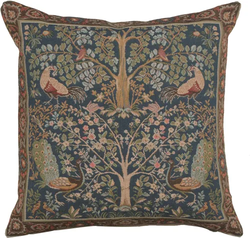 Miniatura 12 de Charlotte Home Fundas de almohada – Funda de almohada decorativa de 14 x 14 pulgadas para sofá y cama – Fundas de cojín de conejo francés