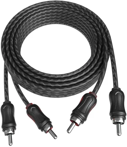 Miniatura 3 de Kit de cableado de amplificador de cable de audio para automóvil - Kit de cableado de instalación de amplificador de cable de alimentación