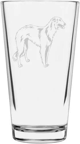 Miniatura 126 de Perro de Presa Canario - Vaso de pinta personalizado con temática de perro grabado multiusos, 16 onzas