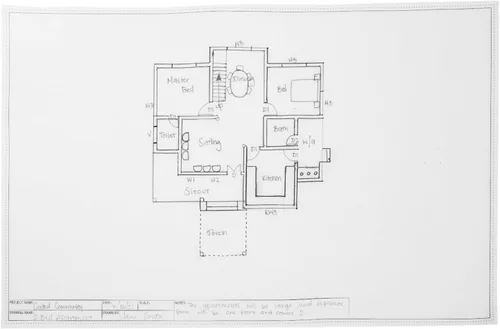 Miniatura 4 de Bright Creations Hojas de papel vitela para dibujo arquitectónico, 11 x 17 pulgadas, 20 hojas, papel de dibujo translúcido liso con bloque de título