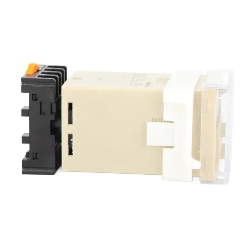 Miniatura 7 de DH48S-2Z Relé de tiempo digital de 220V con base de enchufe - 0.01S-99H99M ajustable, relés sólidos de retardo de encendido para sistemas de control