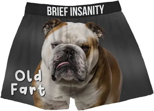 Miniatura 41 de BRIEF INSANITY Funny & Comfy Boxer Shorts and Pajama Pants for Men & Women Novelty Graphic Underwear & Loungewear