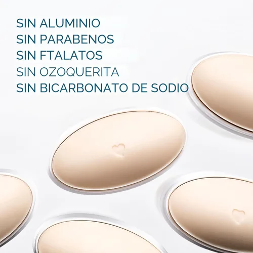 Miniatura 5 de Native Desodorante sin aluminio, sal marina y cedro, barra de gran tamaño, control de olores de 72 horas, para mujeres y hombres, contiene