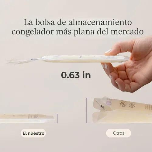 Miniatura 4 de Lansinoh Bolsas de almacenamiento de leche materna, 100 unidades, sin bisfenol A y sin BPS (el empaque puede variar)